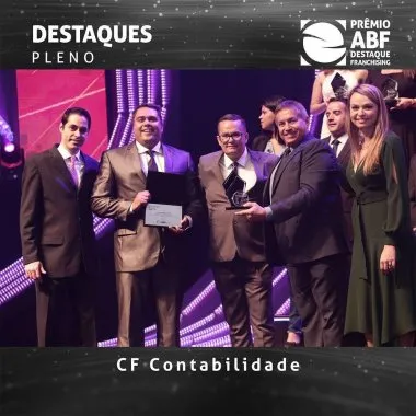 CF Contabilidade é destaque em categoria pleno e ganha Selo de Excelência.