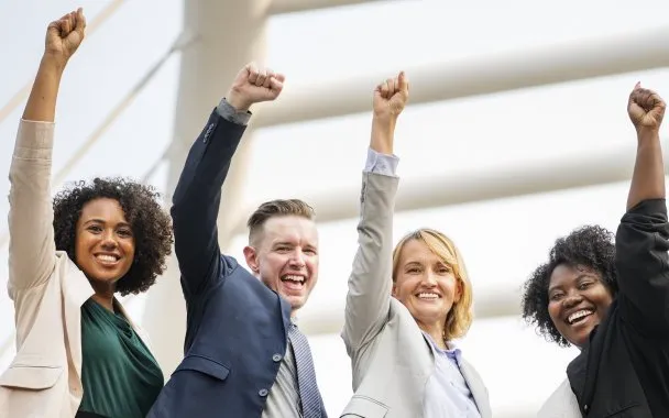 Mentalidade de vendas.