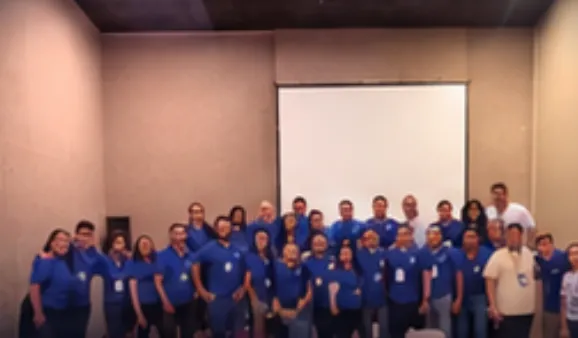 Foto de grupo da 2ª convenção da CF, em 2018