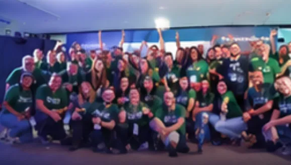 Foto de grupo da 5ª convenção da CF, em 2021