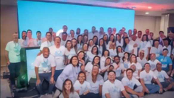 Foto de grupo da 6ª convenção da CF, em 2022