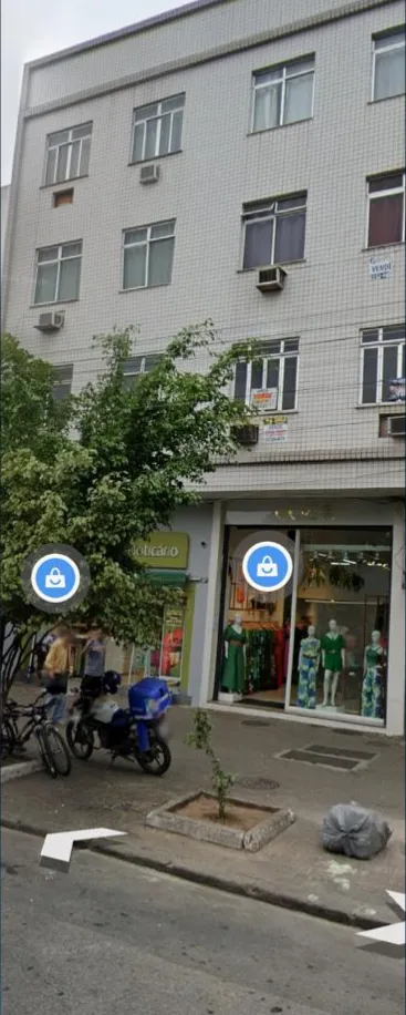 Fachada: Avenida Nova York
