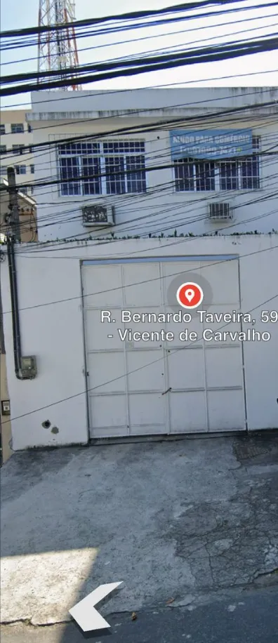 Fachada: Rua Bernardo Taveira, 59